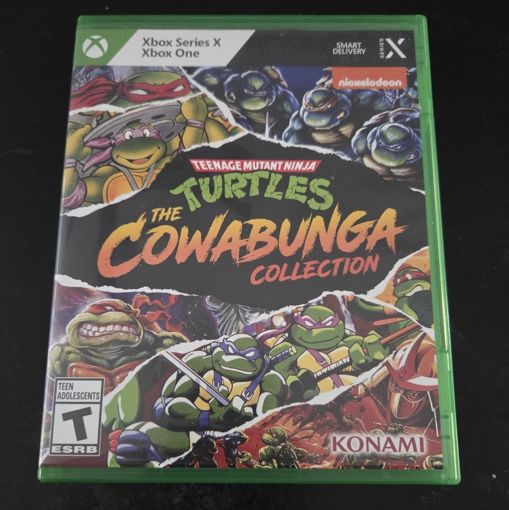 XBOX ONE Turtles